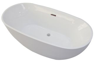 Акриловая ванна Cerutti SPA d'Iseo CT7390 отдельностоящая 170x75см